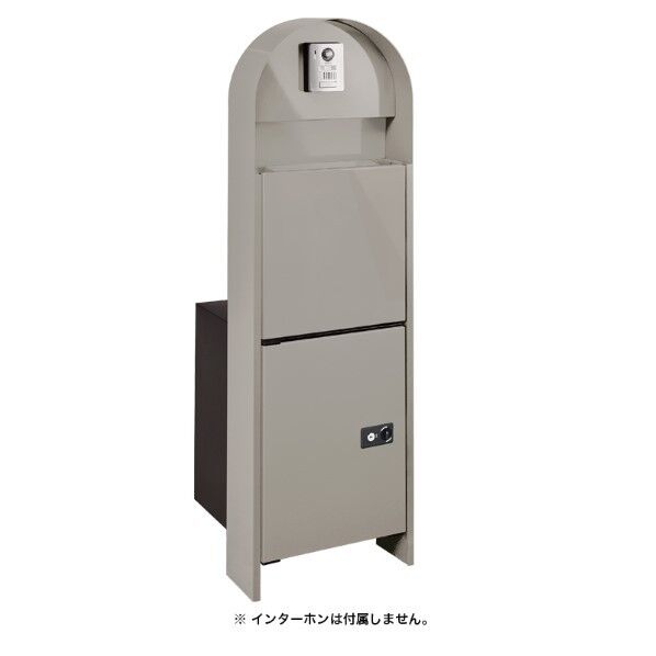 カーメル ブロスII フロストグレージュ 宅配ボックス投函扉:左勝手