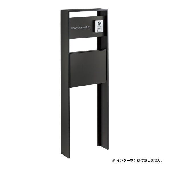 ラウム 宅配ボックス無 フロストチャコールグレー