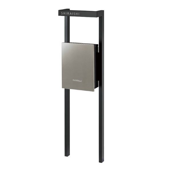 コールA プレーン ポスト色:フロストグレージュ