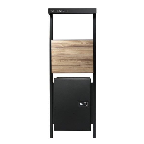 コールB グレイン宅配付ポスト色:クスノキ宅配扉:左