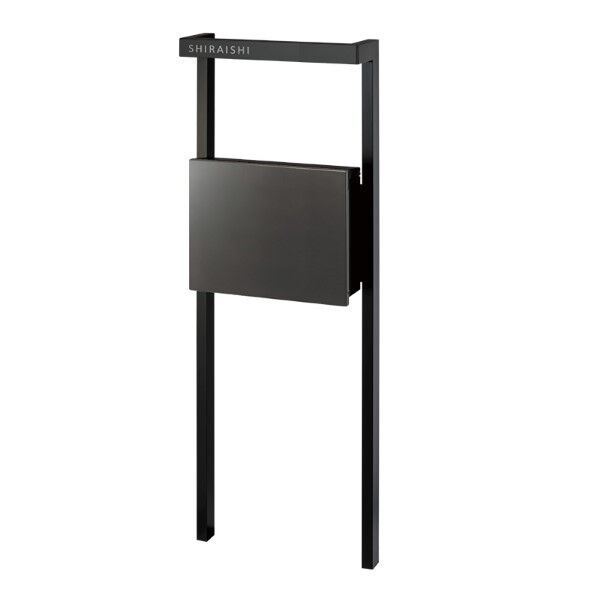 コールB プレーン ポスト色:フロストチャコールグレー