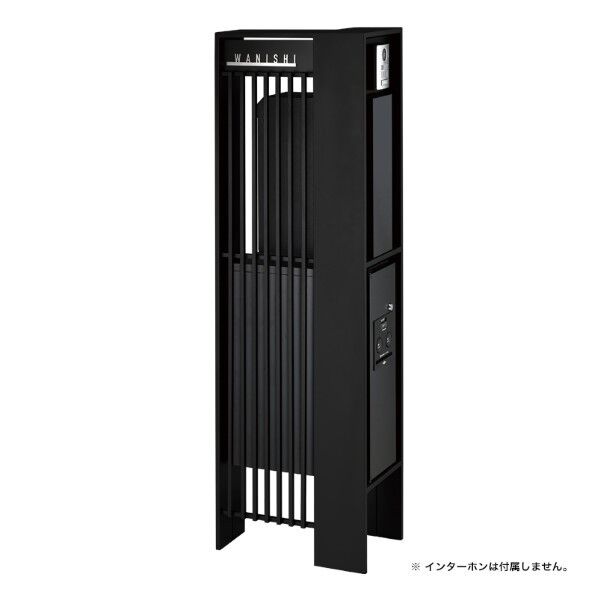 エンティガ typeA スリム 左勝手 ブラックマット