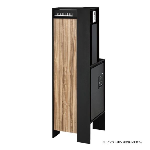 エンティガ typeC ワイド 左勝手 ブラックマット クスノキ