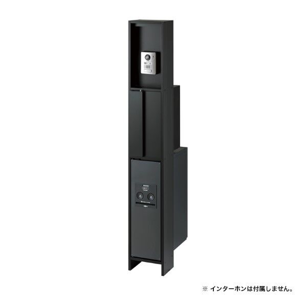 スタッフI 宅配ボックス付き アルマイトKC 左勝手