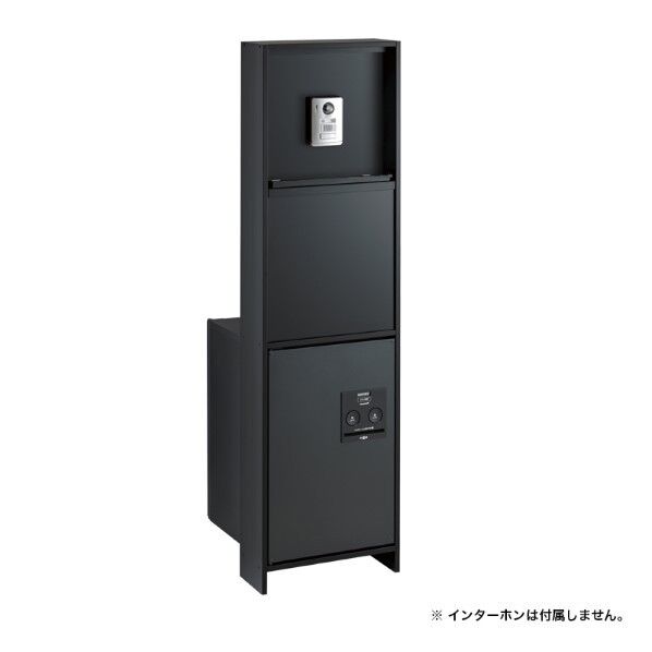 オンリーワンクラブ スタッフII 宅配ボックス付き アルマイトKC 左勝手 NA1-STU2KCAL 1個...