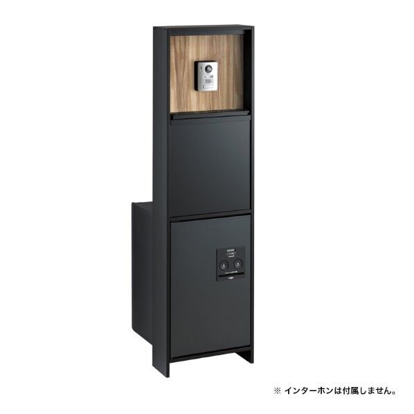 オンリーワンクラブ スタッフII 宅配ボックス付き クスノキ 左勝手 NA1-STU2KSAL 1個...