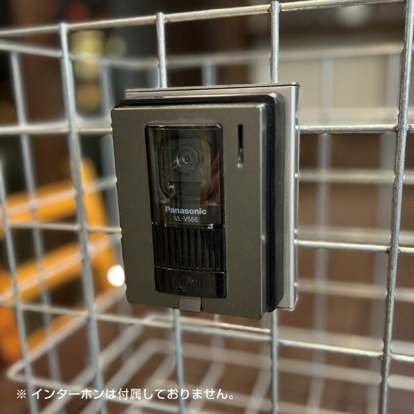 ガビオン ストーンウォールユニット専用 インターホン取付用台座