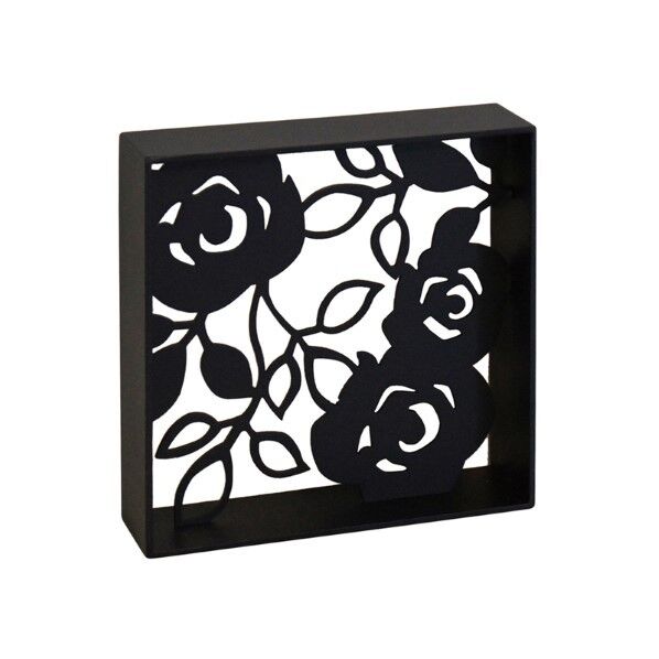 ローズパネルB 190×190(枠付き)