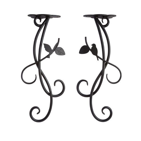 ロートアルミ竿掛け 天井固定式物干し竿掛けA