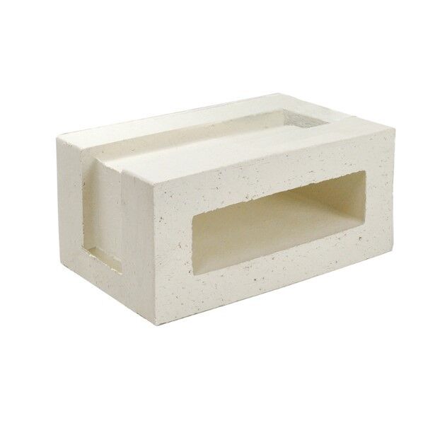 セラボックス (スタイリッシュ空洞型レンガ) 190 コーナー 白