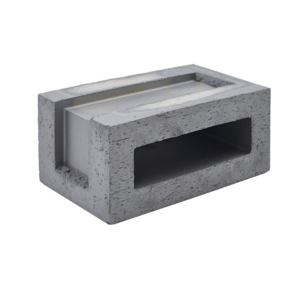 セラボックス (スタイリッシュ空洞型レンガ) 190 コーナー いぶし