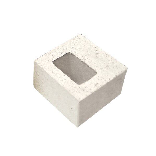 透積用レンガ 白透積 1ツ穴 ソメン
