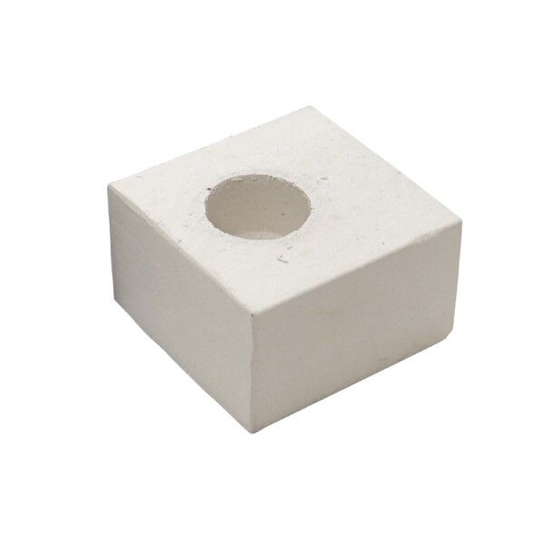 透積用レンガ 白透積 1ツ穴天端用 ソメン