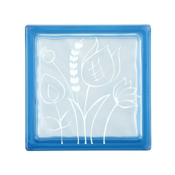 デザインガラスブロック チューリップ II