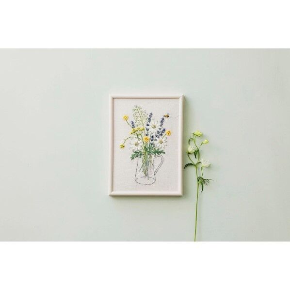 ルシアン 青木和子 お庭のスケッチブック(ガーデンのブーケ)