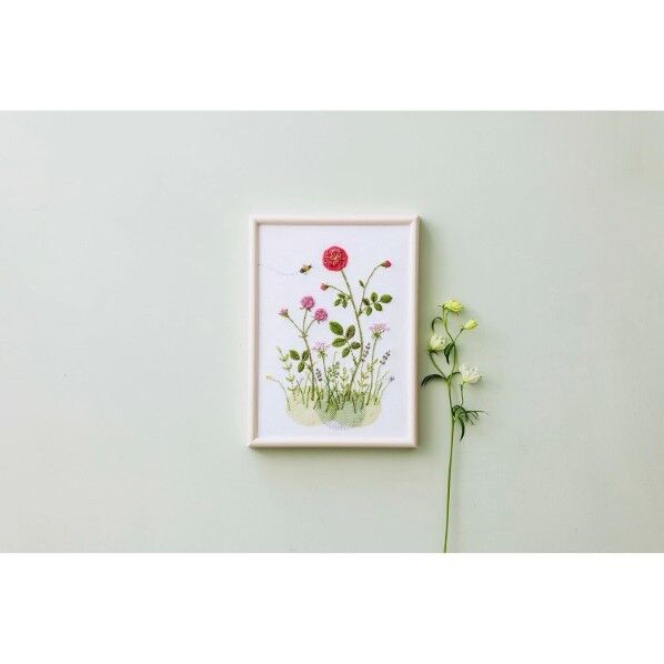 ルシアン 青木和子 お庭のスケッチブック(小さなローズガーデン)