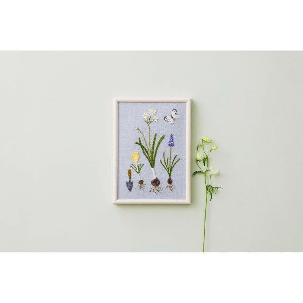 ルシアン 青木和子 お庭のスケッチブック(球根のスケッチ)