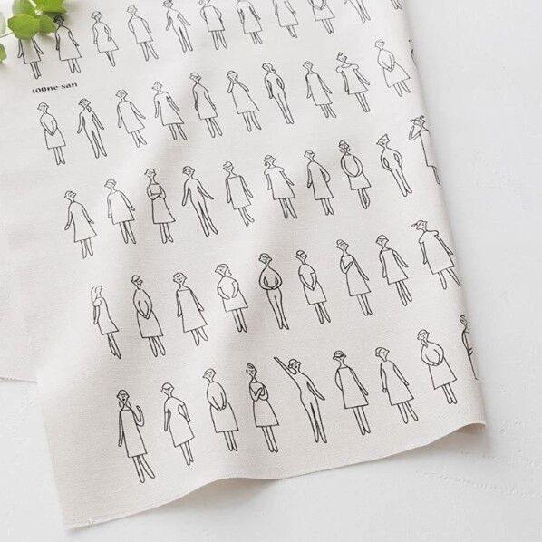 LECIEN(ルシアン) 100ネエサン カットクロス 24x11cm