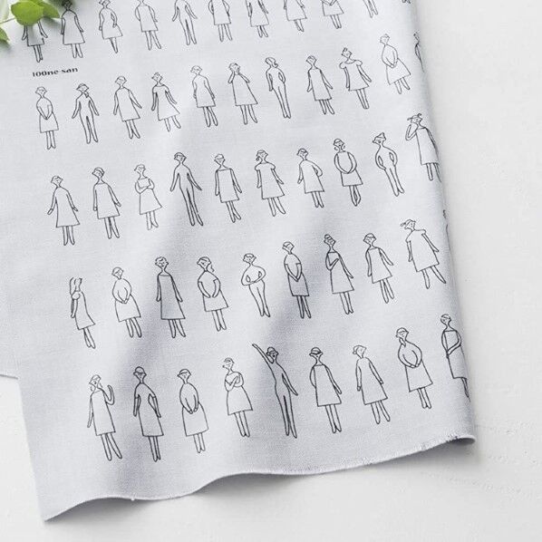 LECIEN(ルシアン) 100ネエサン カットクロス 24x11cm