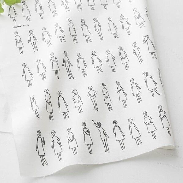 LECIEN(ルシアン) 100ネエサン カットクロス 24x11cm