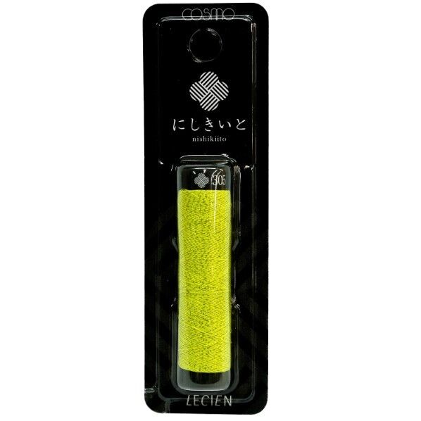 LECIEN (ルシアン) にしきいと ラメ 刺しゅう糸 20m巻 Col.305