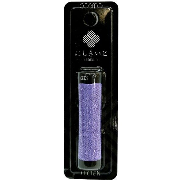 LECIEN (ルシアン) にしきいと ラメ 刺しゅう糸 20m巻 Col.303
