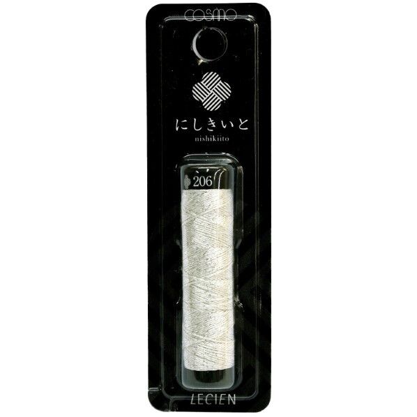 LECIEN (ルシアン) にしきいと ラメ 刺しゅう糸 20m巻 Col.206