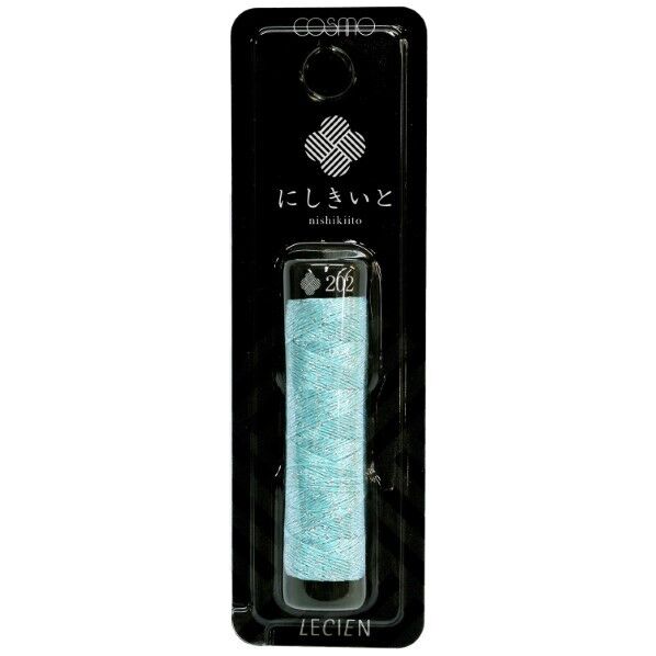 LECIEN (ルシアン) にしきいと ラメ 刺しゅう糸 20m巻 Col.202