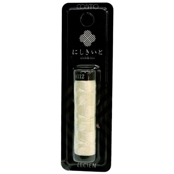 LECIEN (ルシアン) にしきいと ラメ 刺しゅう糸 20m巻 Col.112