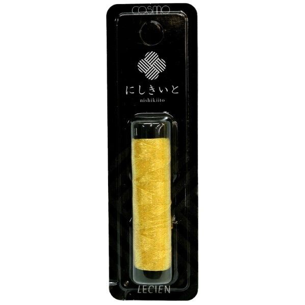 LECIEN (ルシアン) にしきいと ラメ 刺しゅう糸 20m巻 Col.111