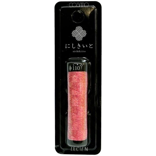LECIEN (ルシアン) にしきいと ラメ 刺しゅう糸 20m巻 Col.110