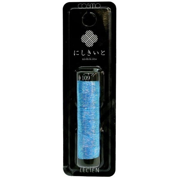LECIEN (ルシアン) にしきいと ラメ 刺しゅう糸 20m巻 Col.109