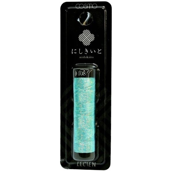 LECIEN (ルシアン) にしきいと ラメ 刺しゅう糸 20m巻 Col.108