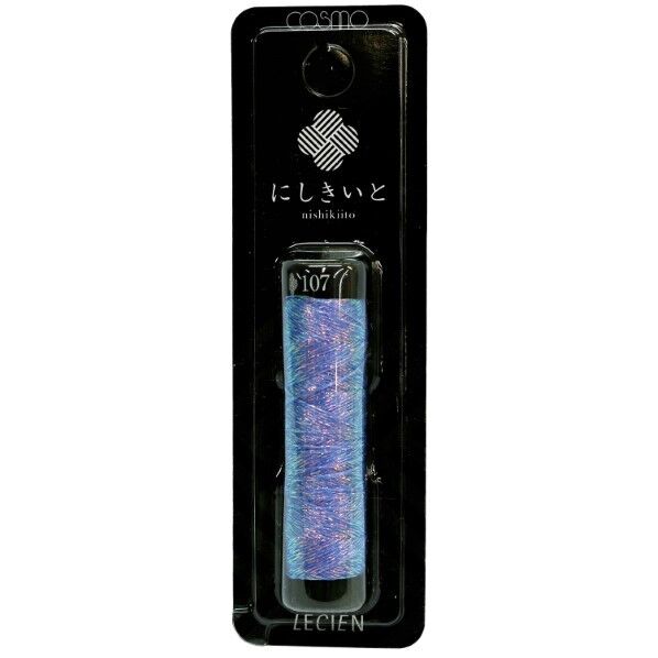 LECIEN (ルシアン) にしきいと ラメ 刺しゅう糸 20m巻 Col.107