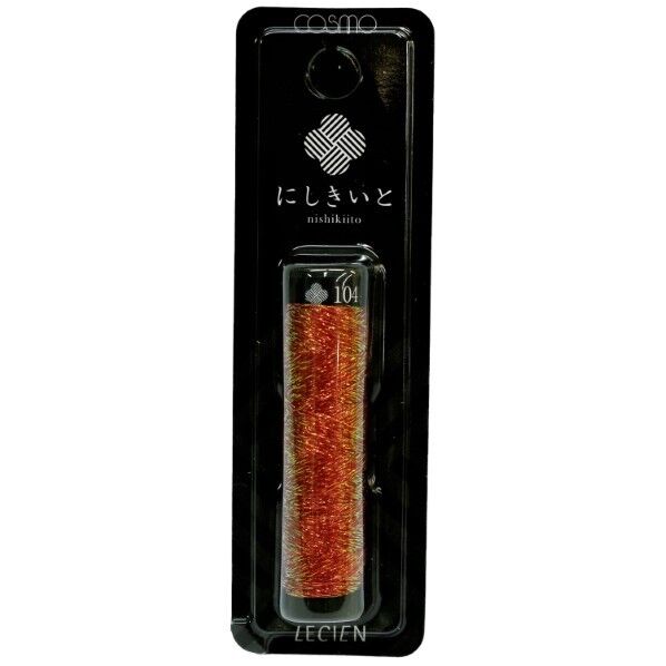 LECIEN (ルシアン) にしきいと ラメ 刺しゅう糸 20m巻 Col.104