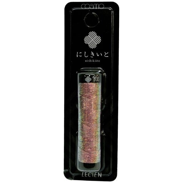 LECIEN (ルシアン) にしきいと ラメ 刺しゅう糸 20m巻 Col.103
