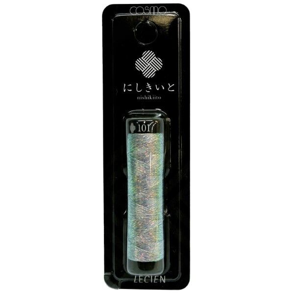 LECIEN (ルシアン) にしきいと ラメ 刺しゅう糸 20m巻 Col.101