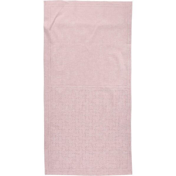 LECIEN (ルシアン) 刺し子 綿麻 マルチクロス Col.20 十字つなぎ 98907