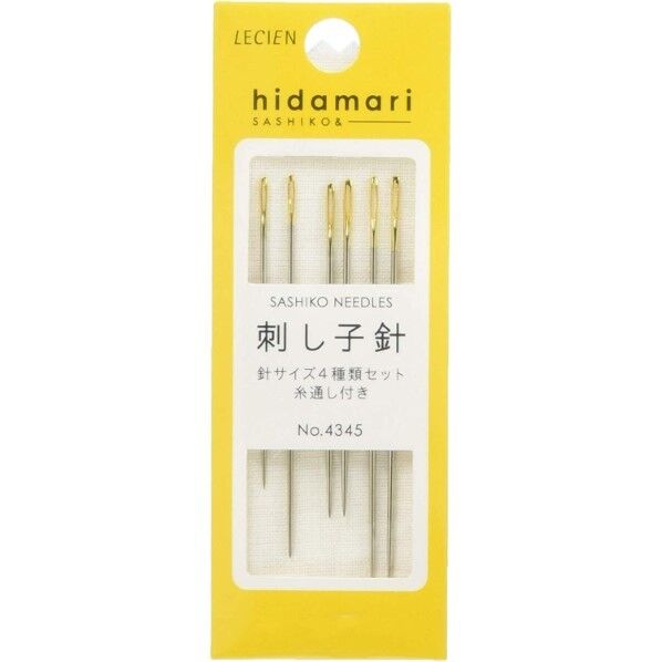 LECIEN (ルシアン) hidamari 刺し子針 4345