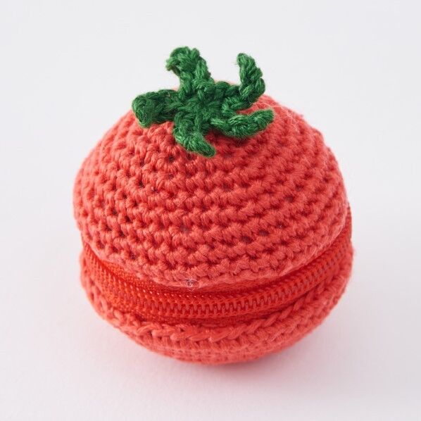 コスモ COSMO 刺しゅう糸で編むちいさな ポーチ