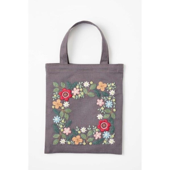 コスモ(COSMO) 刺しゅうキットyulaのこころ躍る草花刺繍