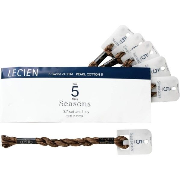 LECIEN COSMO(コスモ) 手芸家 洋輔さんとコラボ グラデーション Seasons5