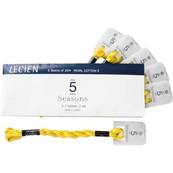 LECIEN COSMO(コスモ) 手芸家 洋輔さんとコラボ グラデーション Seasons5