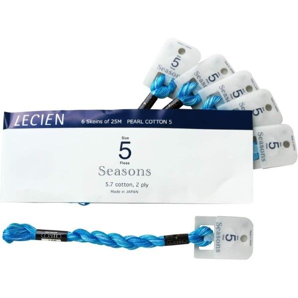 LECIEN COSMO(コスモ) 手芸家 洋輔さんとコラボ グラデーション Seasons5