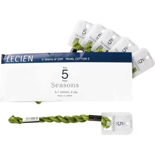 LECIEN COSMO(コスモ) 手芸家 洋輔さんとコラボ グラデーション Seasons5