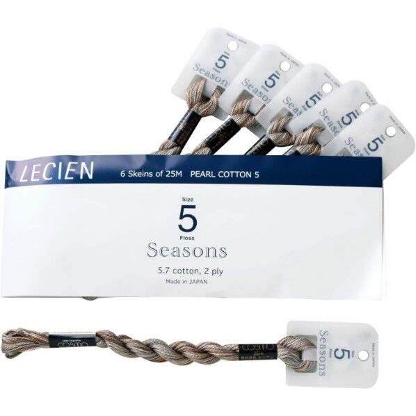 LECIEN COSMO(コスモ) 手芸家 洋輔さんとコラボ グラデーション Seasons5