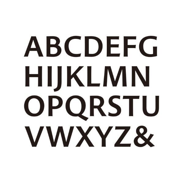 キリモジ リグリア H30サイズ 1文字追加 アンド