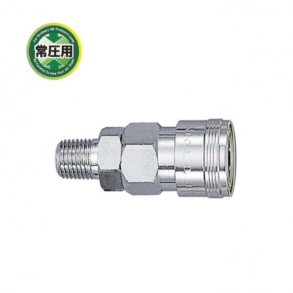 カプラ(オネジタイプ) オネジR1/4 A-106 22DSM 1個