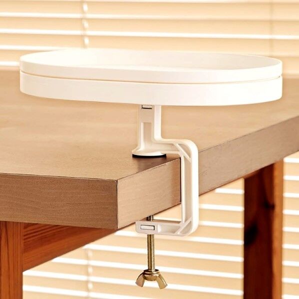 クロバー クランプ付きクラフトトレー  手芸用トレー