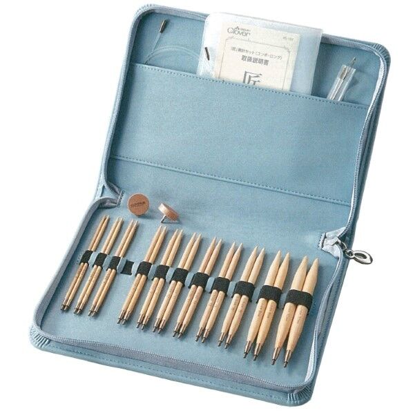 Clover 「匠」輪針セット〈コンボ・ロング〉 45-151